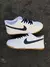 Nike SB Dunk Low - Branco e Azul - Invicto Shoes