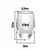 Conjunto de Copos Pavia 6 peças 470ml na internet