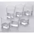 Conjunto de Copos Para Whisky 6 Peças 310ml