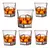 Conjunto de Copos Para Whisky 6 Peças 310ml na internet