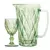 Jarra e taça Esmeralda Verde - comprar online