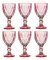 Jarra e Taça Diamond Rosa 7 Peças na internet