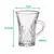 Jogo de Xicara Clover 6 peças 150ml - VL enxovais