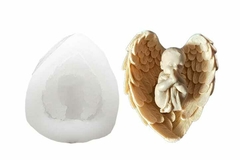 Molde silicona bebé dormido sobre alas BM3446 - comprar online