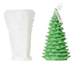 Árbol navidad  - Moldes siliconas Romy