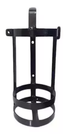 Soporte de matafuego metalico para camion de 10 kg