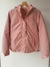 Campera 2 en 1 rosa viejo en internet