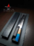 Kiritsuke azul de damasco colección marmol