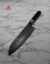 Santoku amartillado colección obsidiana - comprar en línea