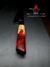 Kiritsuke rojo de damasco colección mármol - comprar en línea