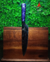 Cuchillo de chef grabado de damasco