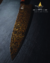 Cuchillo de acero de damasco de bronce rojo - comprar en línea