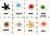 TARJETAS DE COLORES - comprar online