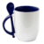 Imagem do Caneca porcelana com colher.