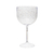 Taça Gin Transparente com brilho 500ml