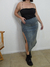 Falda Larga Denim - tienda online