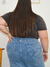 Jean Wide Leg Azul - tienda online