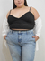 Top Bralette Lurex - comprar online