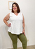 Blusa Oversize Musculosa