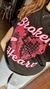 Remera Estampada Heart en internet