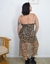 Vestido Animal Print Largo en internet