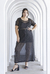 Vestido Tul Lurex Largo