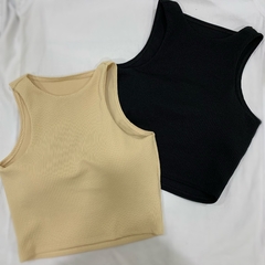 CROPPED ANA - PRETO - comprar online