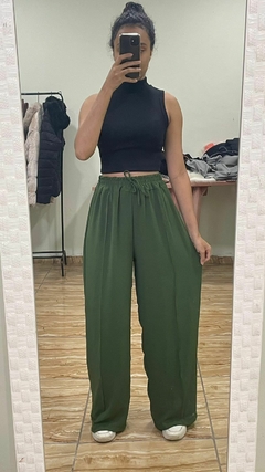 CALÇA PANTALONA DUNA - VERDE MILITAR