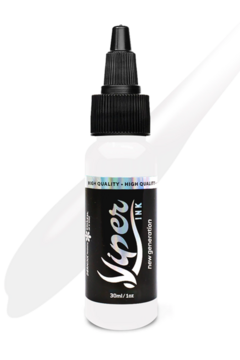 TINTA VIPER INK SNOW WHITE - 30ML
