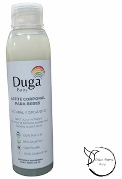 Aceite Corporal para bebes rosca