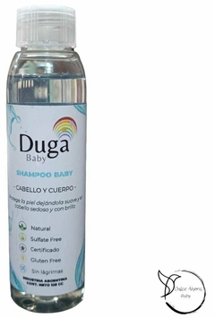 Shampoo para bebes rosca