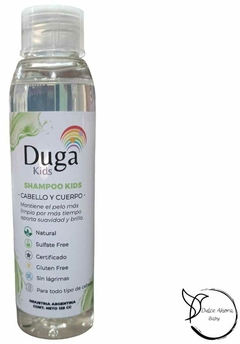 Shampoo para niños rosca