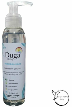 Shampoo para bebes válvula