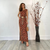 Vestido Tricô Boho na internet