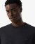 Camiseta Lacoste Entrelaçada de Algodão