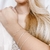 Bracelete liso na internet