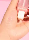 LIP GLOSS CAPPUVINI (FORMA HELADO-PALETA)ROSADO CON DESTELLOS CP132-1 *4GR*
