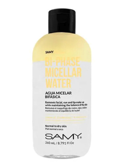AGUA MICELAR BIFÁSICA x 260 ml SAMY