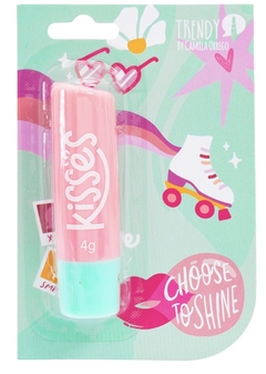 Imagen de Brillo Lip Balm Kisses Sin Color Ref HKS1551