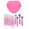 KIT DE BROCHAS PURPLE LOVLY X15 MONTOC LP607