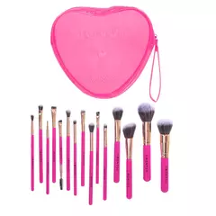 KIT DE BROCHAS PURPLE LOVLY X15 MONTOC LP607