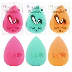 Bunny Blender Trendy Esponja Profesional Conejito SURTIDO