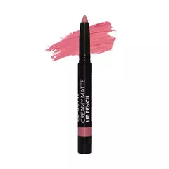 LABIAL RETRACTIL MATE CREAMOSO SAMY # 01. COTTON CANDY