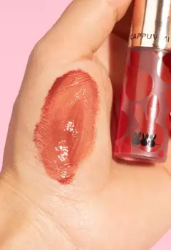 LIP GLOSS CAPUVINI (EMPAQUE CONEJITO TONO 3) CP149-3 *3GR*