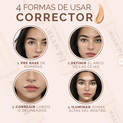 Corrector 1St Scene Cut Crease Atenea en internet