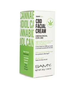 CREMA FACIAL CON CBD SAMY - comprar online
