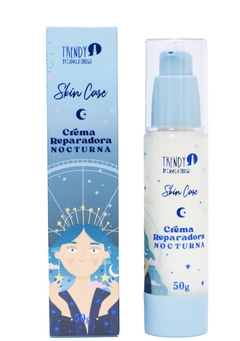 Crema Facial Reparadora Nocturna Trendy 50ml