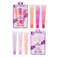 Kit X 3 Brillos Time To Shine La Colors Ref C43353 C43352