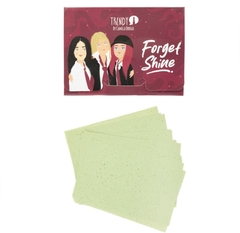 Papeleta Anti Grasa Forget Shine 100 Und R15 - WEN STORE
