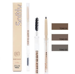 Lápiz Para Cejas Softly Beauty Glazed Ref B121 en internet